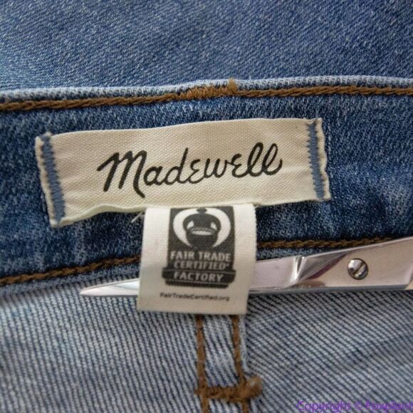 NEW Madewell The Tall Slim Boyjean in Mayberry Wash, 23T - Picture 15 of 16